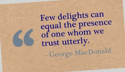 trust quote