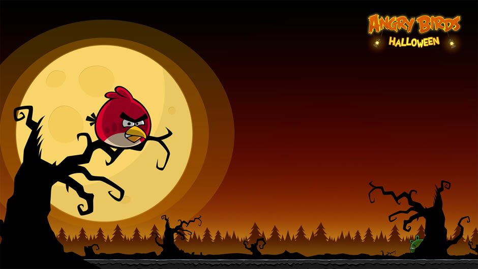 angry birds wallpaper