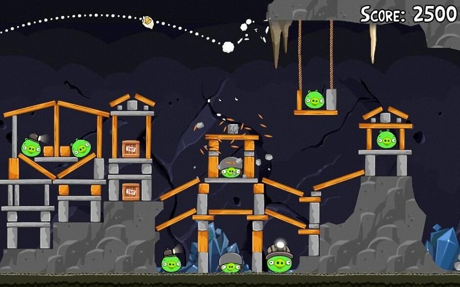 Angry Birds Wallpaper 14