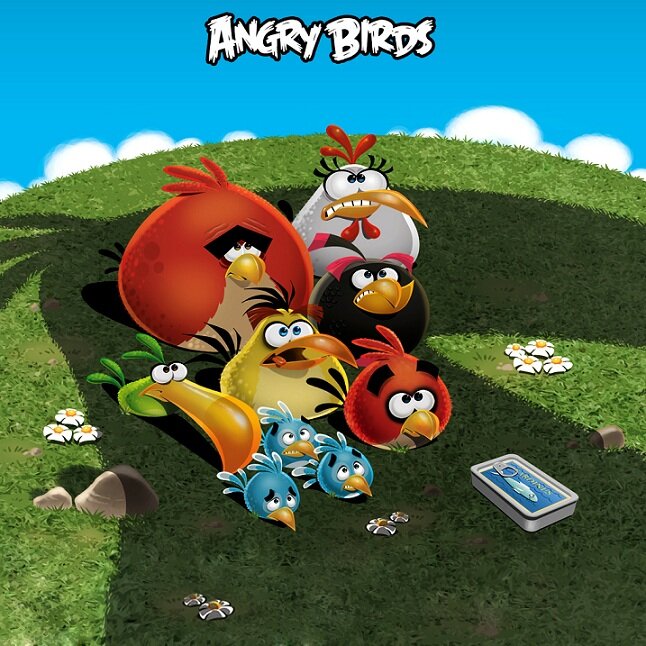 angry birds characters