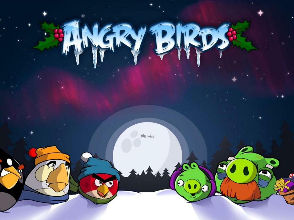 angry birds wallpaper