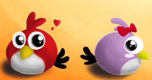 angry birds characters