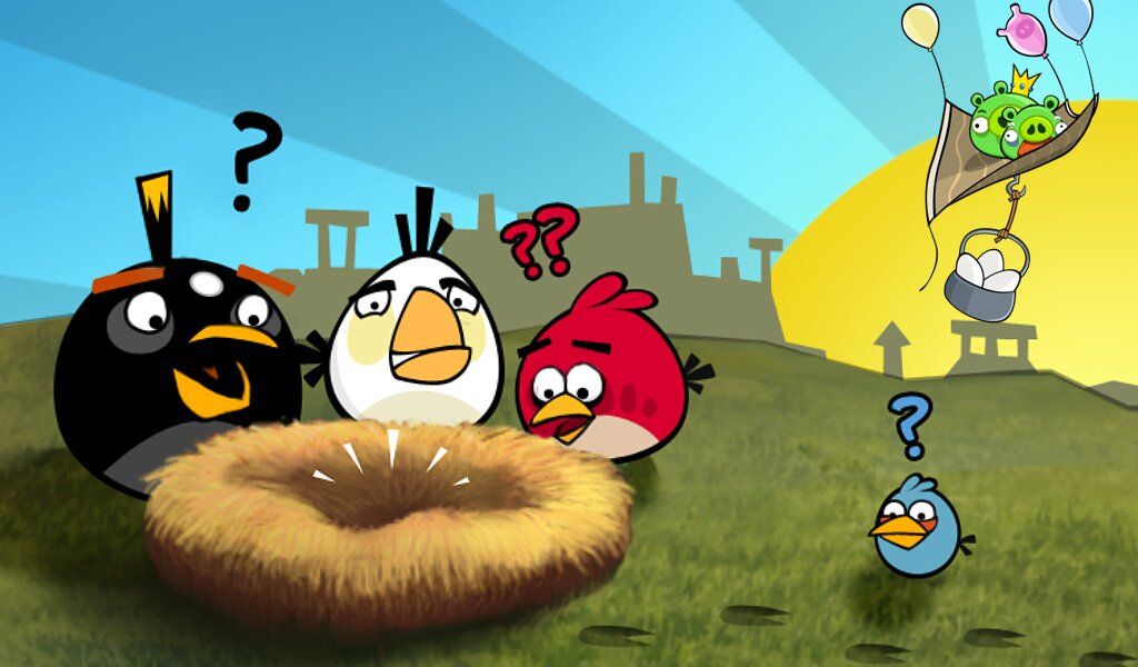 angry birds pictures
