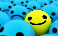 Emoticons For Happy People 3D Desktop