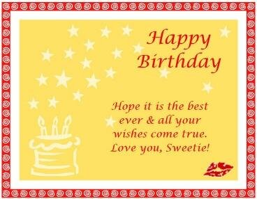 happy birthday