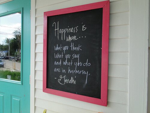 happiness