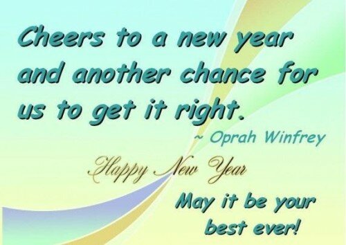 happy new year quotes 
