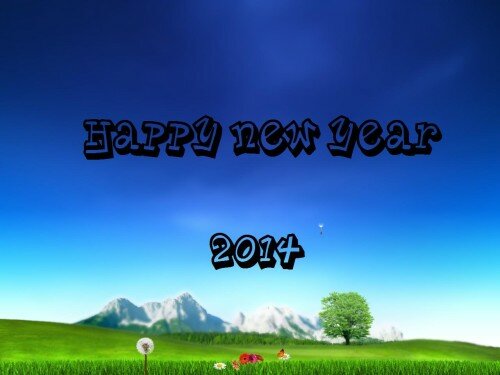 happy new year