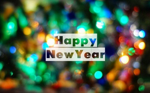 happy new year