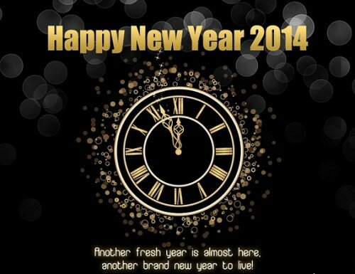 new year wallpaper
