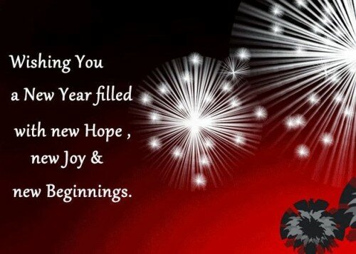 happy new year quotes 