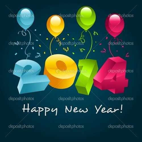happy new year wallpapers 2014
