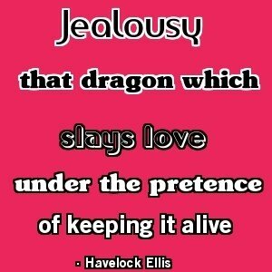quotes about jealousy