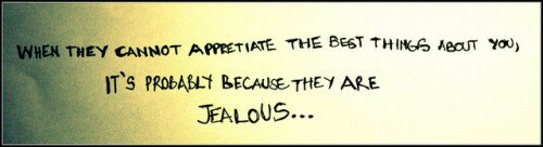 quotes about jealousy