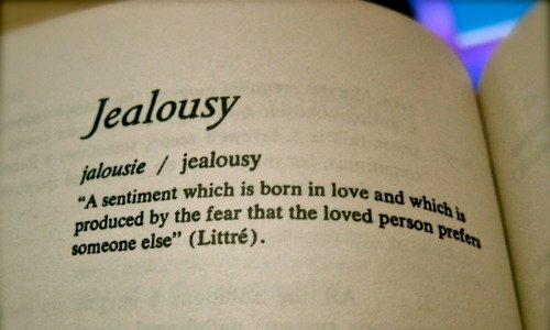 jealousy