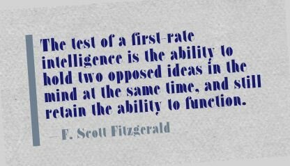 quotes about intelligence