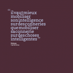 intelligence quotes