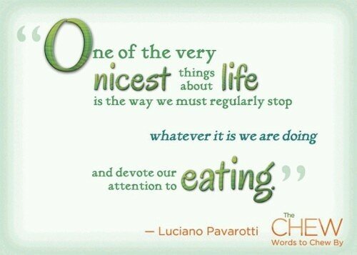 quotes about food
