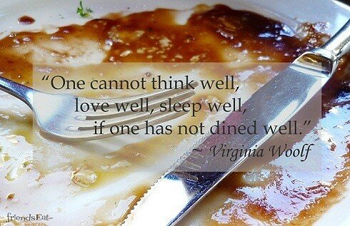 quotes about delicious food