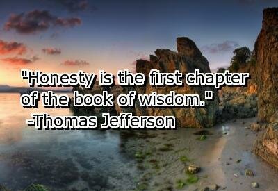 quotes about honesty