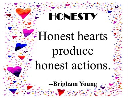 Honest Actions quotes about honesty