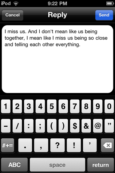 i miss you quotes