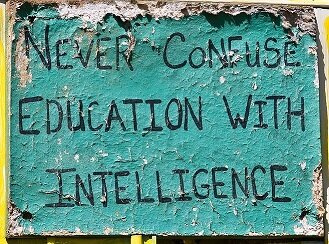 intellectual quotes