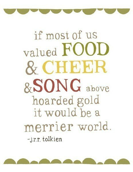 quotes about delicious food