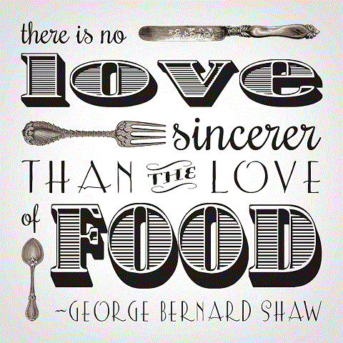 delicious food quotes