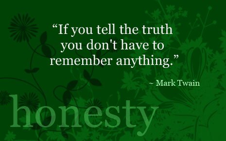 honesty 
