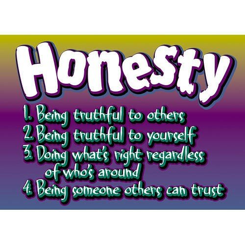 honesty 