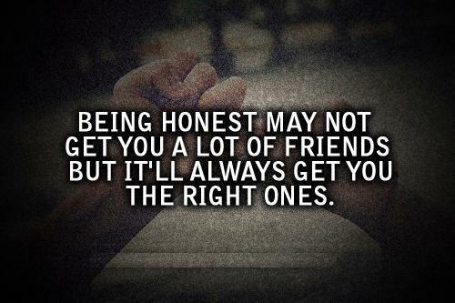 honesty 