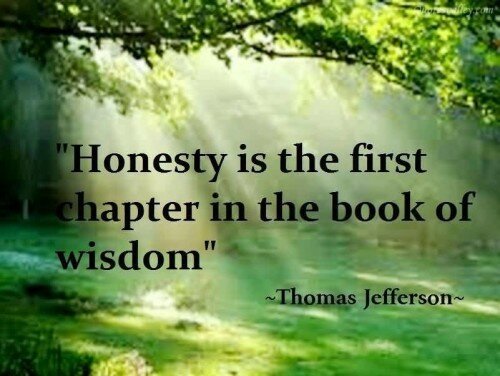 honesty quotes
