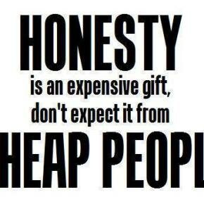 honesty quote
