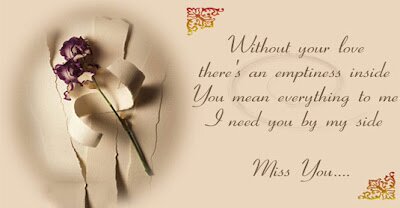 missing you quotes
