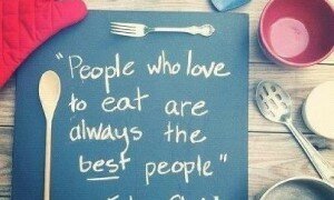 delicious food quotes