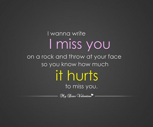 i miss you quotes