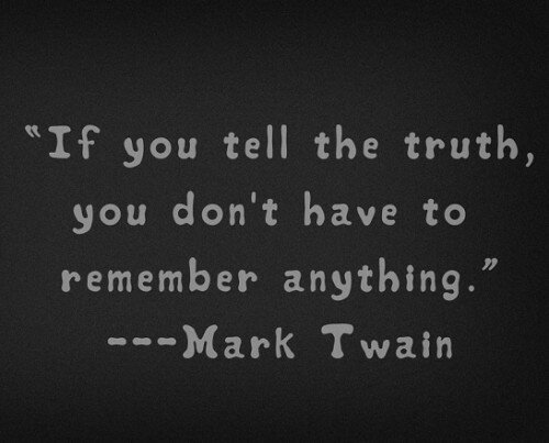 honesty quote