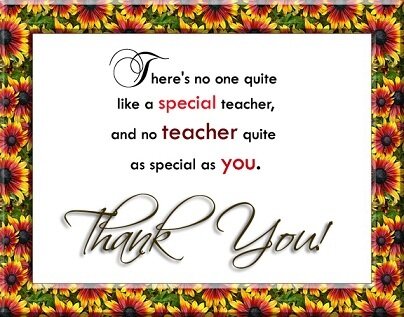 thank you poems