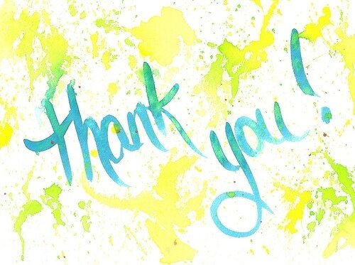 thank you poems