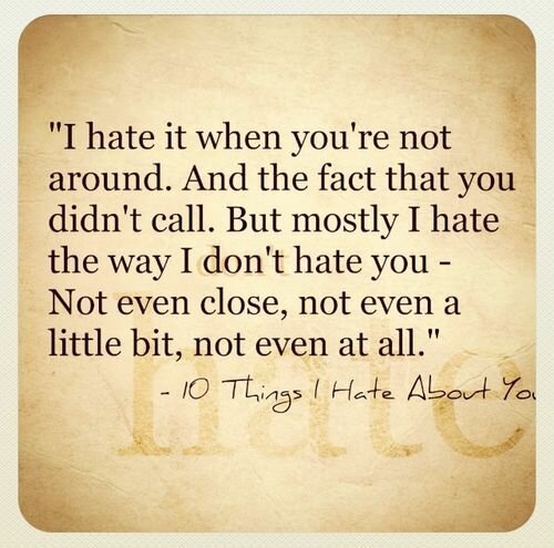i hate you quotes