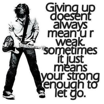 breaking up quotes