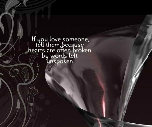 breaking up quotes