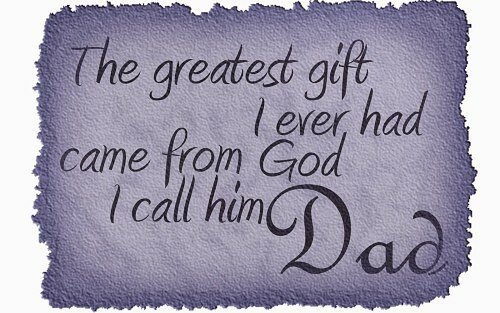 Fathers Day Quotes HD Photo