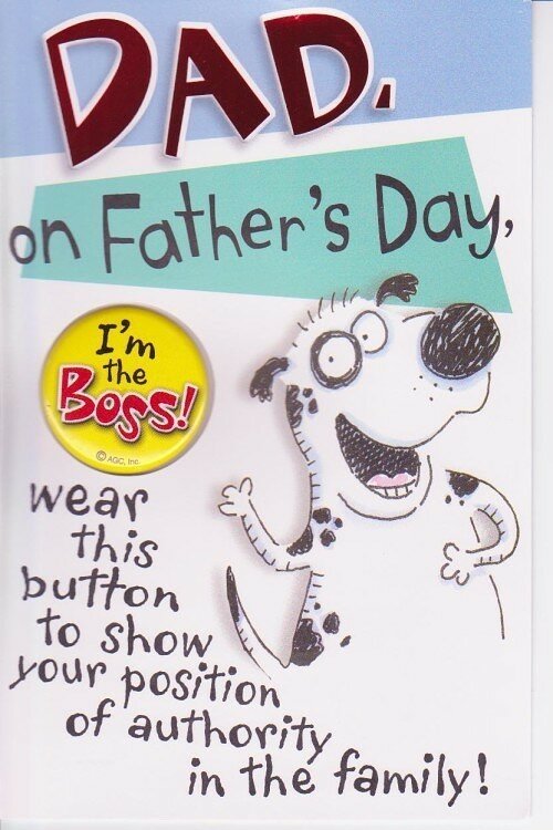 Father's Day Card
