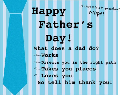 Happy Fathers Day
