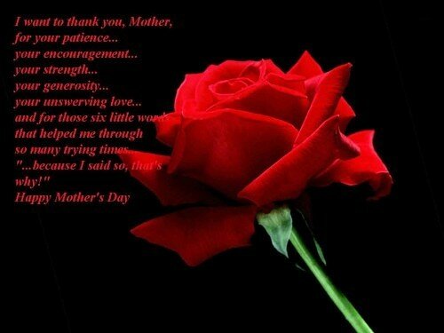 Happy Mothers Day Card