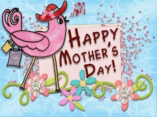 Happy Mothers Day Cartoon Wallpaper HD