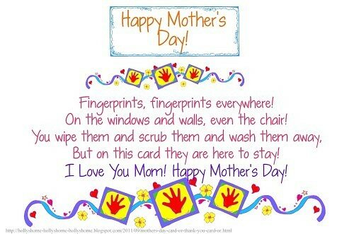 Mother's day Poem