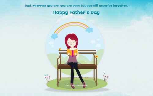 Happy Father's Day Wallpaper